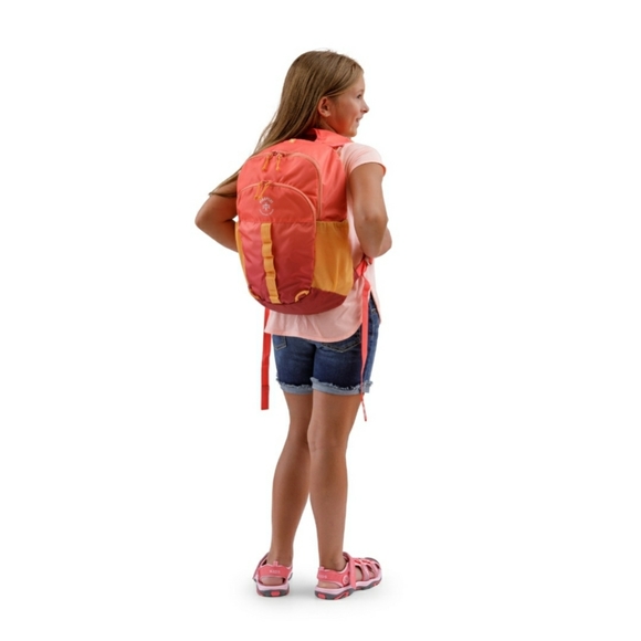 Firefly! Outdoor Gear Youth Outdoor Camping Backpack - Red & Orange, Unisex. - Picture 11 of 13